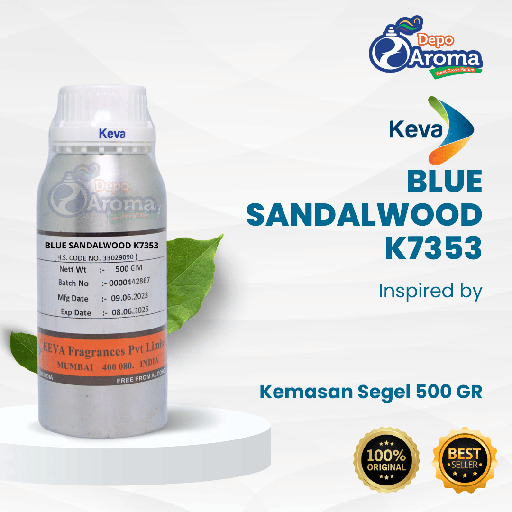 [KV0011] Blue Sandalwood K7353