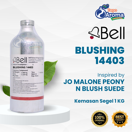 [BELL0031] Blushing