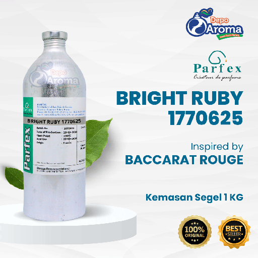 [PRFX0066] Bright Ruby