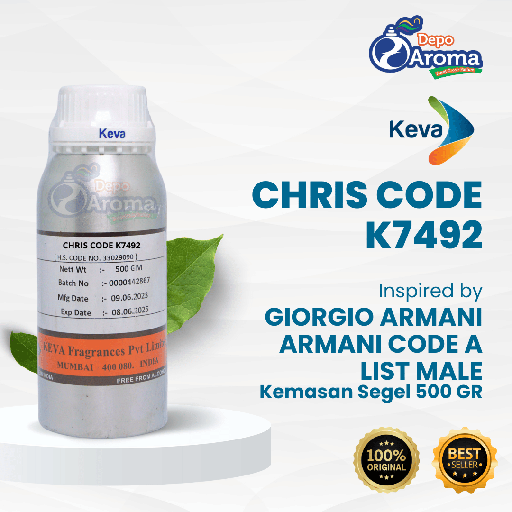 [KV0016] Chris Code K7492