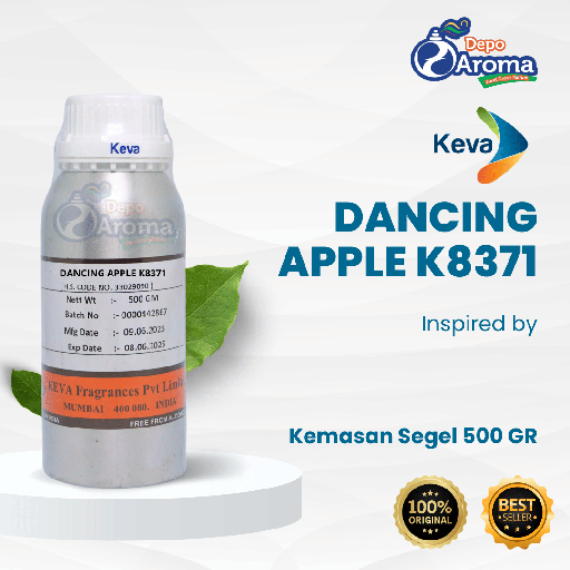 [KV0122] Dancing Apple K8371