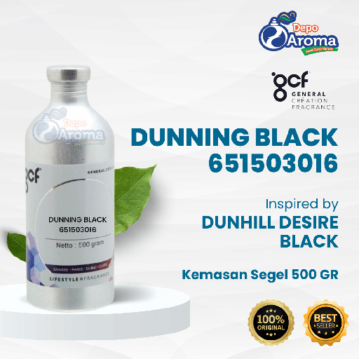 [GCF036] Dunning Black