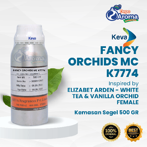 [KV0022] Fancy Orchids Mc K7774 K7774