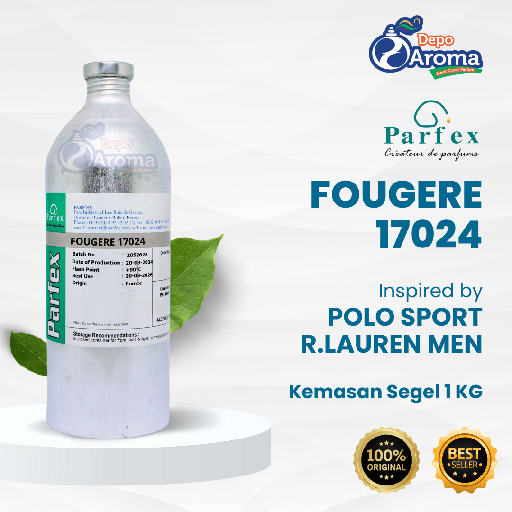 [PRFX0024] Fougere 17024