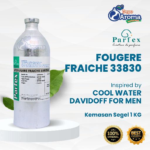 [PRFX0025] Fougere Fraiche 33830