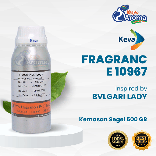 [KV0024] Fragrance 010967 Bvlgari Lady