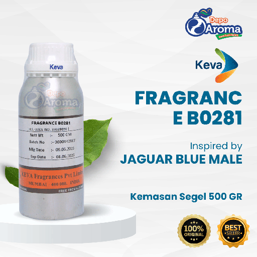 [KV0029] Fragrance B0281 Jaguar Blue B0281