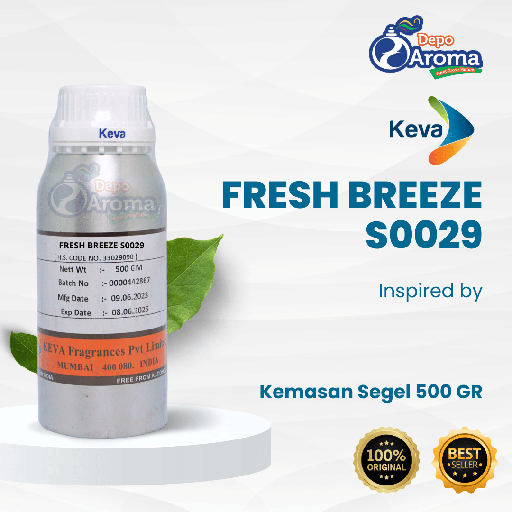 [KV0034] Fresh Breeze S0029