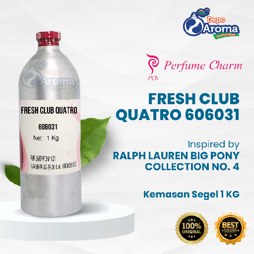 [PCH012] Fresh Club Quatro