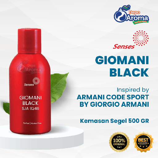 [SENS004] Giomani Black