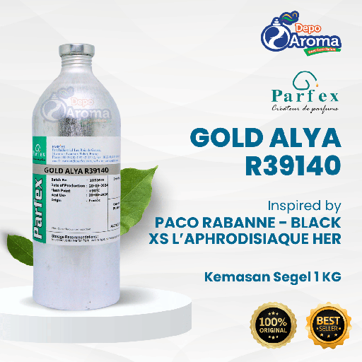 [PRFX0027] Gold Alya R39140