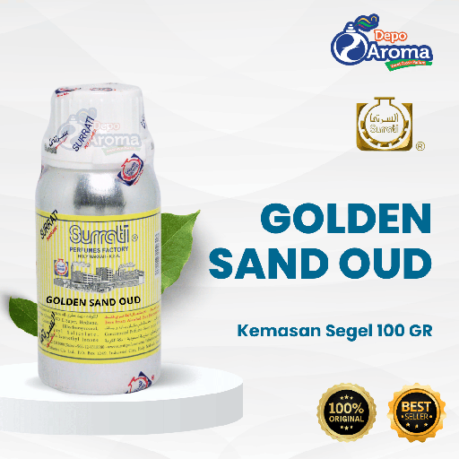 [SRT068] Golden Sand Oud