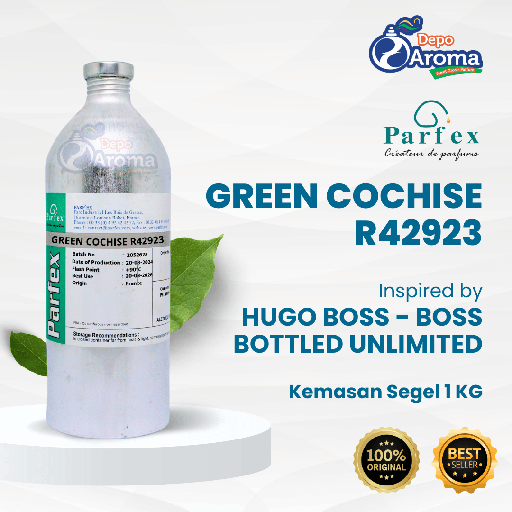 [PRFX0028] Green Cochise R42923