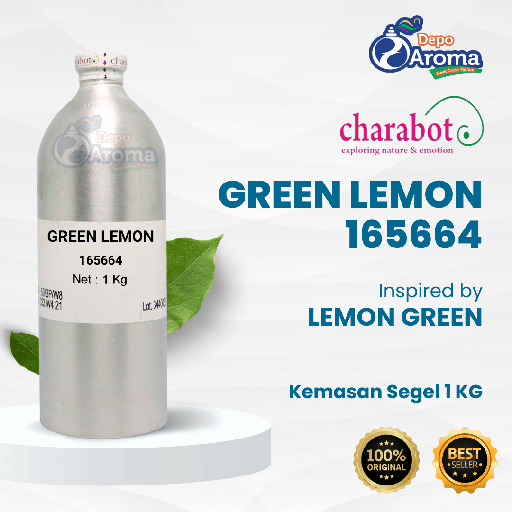 [CRB0017] Green Lemon 165664