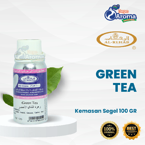 [ALRHB011] Green Tea