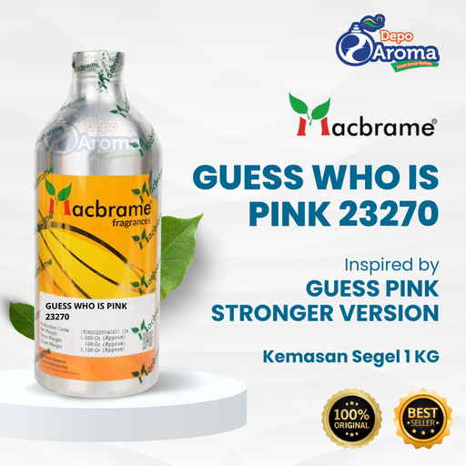 [MCB0027] Guess Who Is Pink