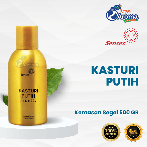 [SENSES008] Kasturi Putih