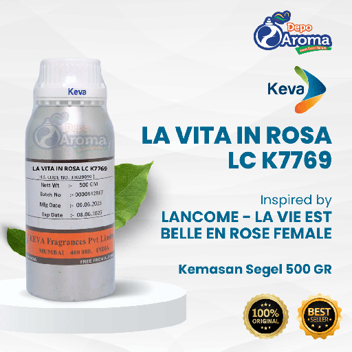 [KV0048] La Vita In Rosa Lc K7769 K7769