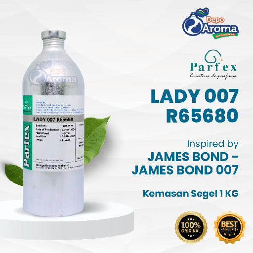 [PRFX0032] Lady 007 R65680