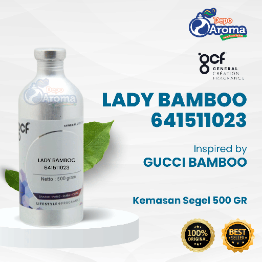 [GCF016] Lady Bamboo