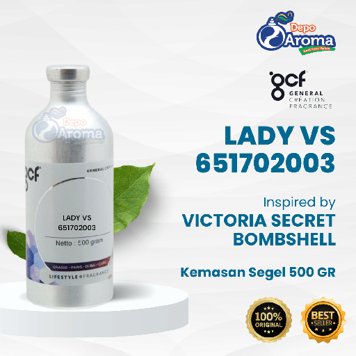[GCF035] Lady VS