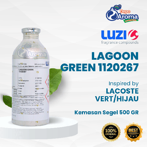 [LZ0076] Lagoon Green 1120267