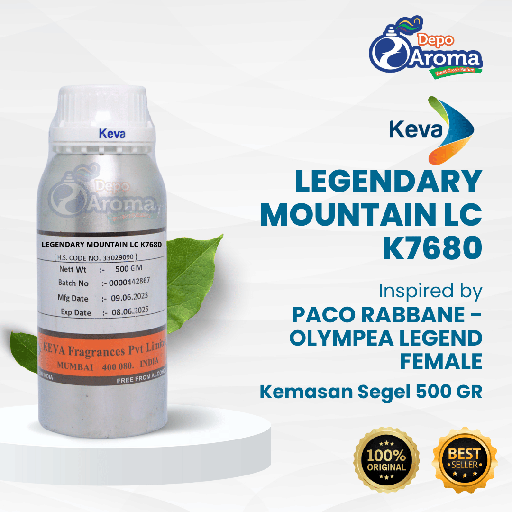 [KV0049] Legendary Mountain Lc K7680
