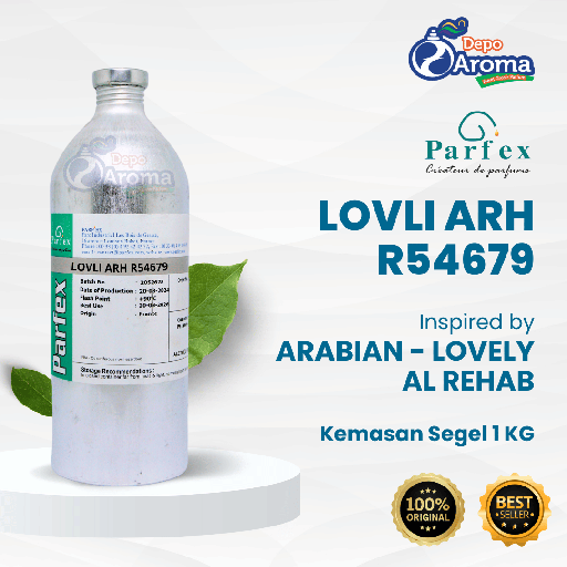 [PRFX0036] Lovli Arh R54679