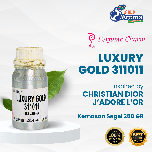 [PCH019] Luxury Gold 311011