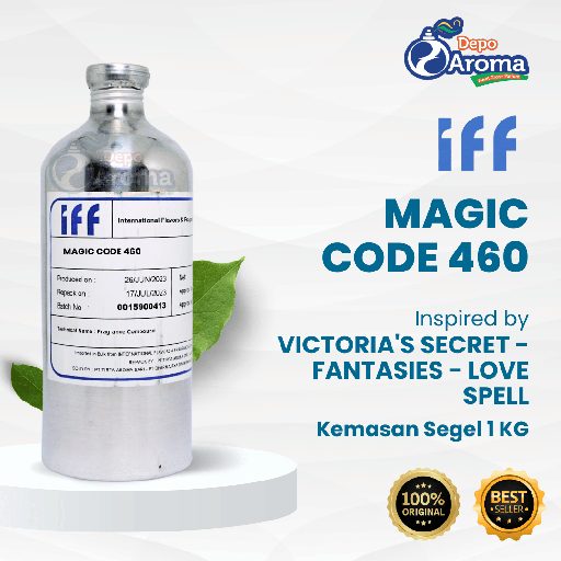 [IFF0021] Magic Code 460