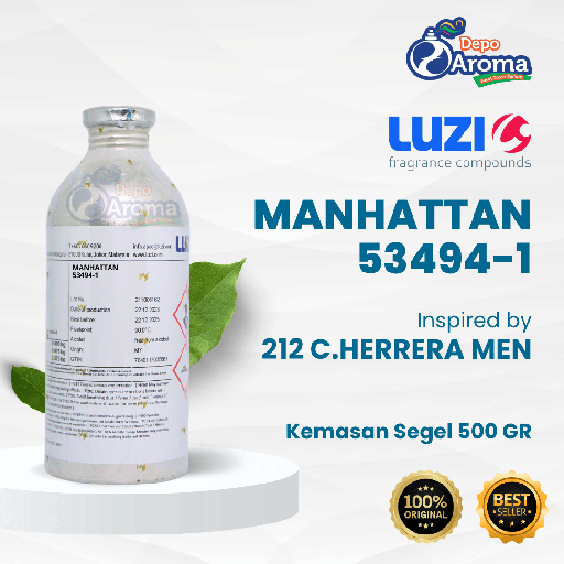 [LZ0085] Manhattan 53494-1