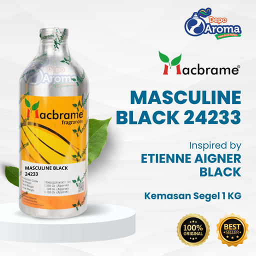 [MCB0035] Masculine Black