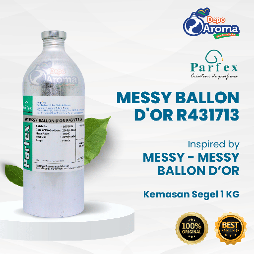 [PRFX0043] Messy Ballon D'Or R431713