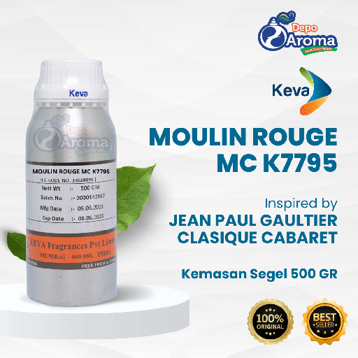 [KV0099] Moulin Rouge Mc K7795