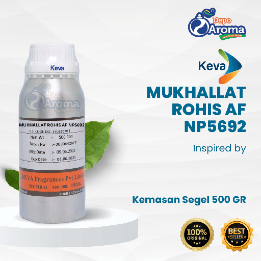 [KV0065] Mukhallat Rohis Af Np5692