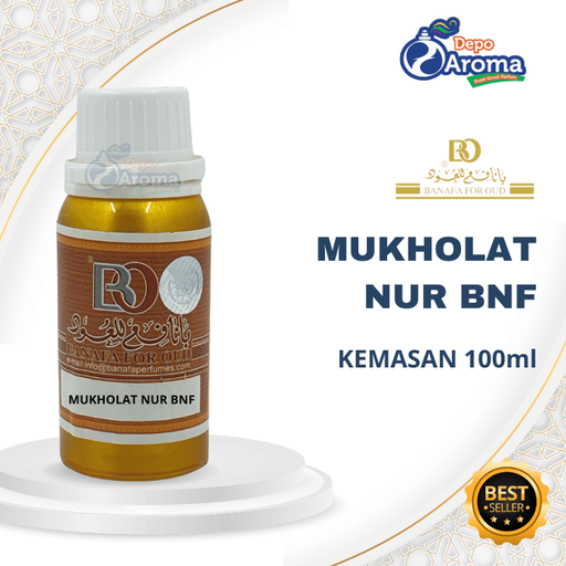 [PARFUME008] Mukholat Nur Bnf