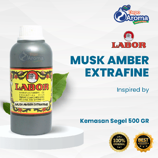 [Lb003] Musk Ambar Extrafine
