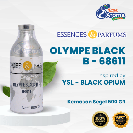 [ESEN0054] Olympe Black B - 68611