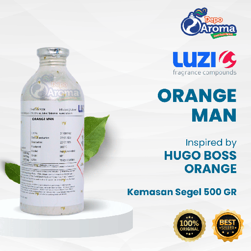 [LZ0137] Orange Man