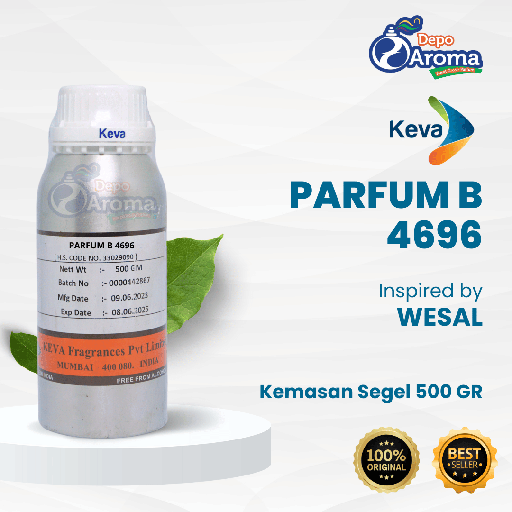 [KV0070] Parfum B 4696 Wesal