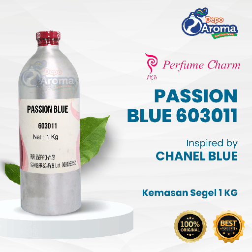 [PCH022] Passion Blue