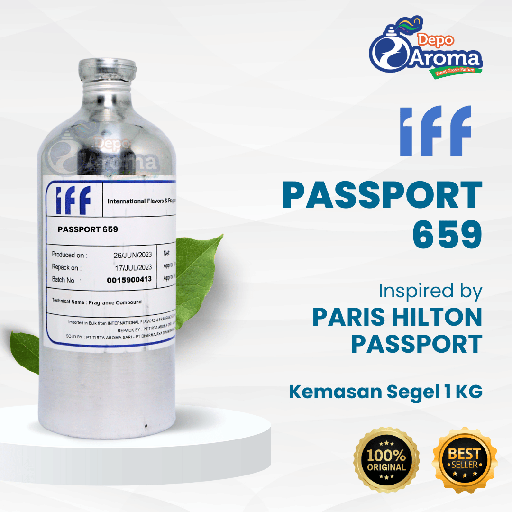 [IFF0028] Passport 659