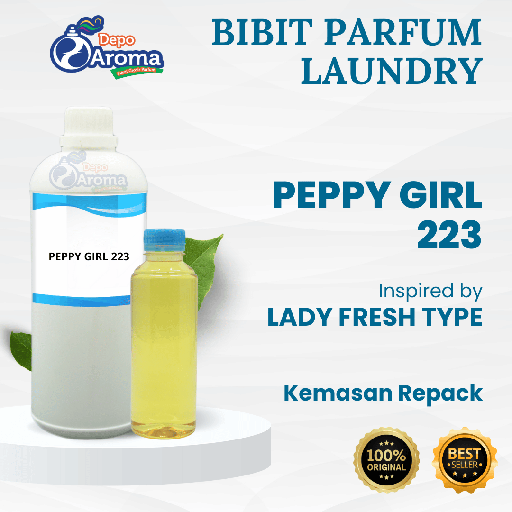 [LAUN0100] Peppy Girl 223