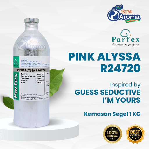 [PRFX0059] Pink Alyssa R24720