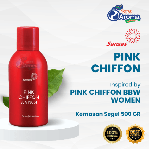 [SENSES034] Pink Chiffon
