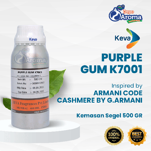 [KV0074] Purple Gum K7001