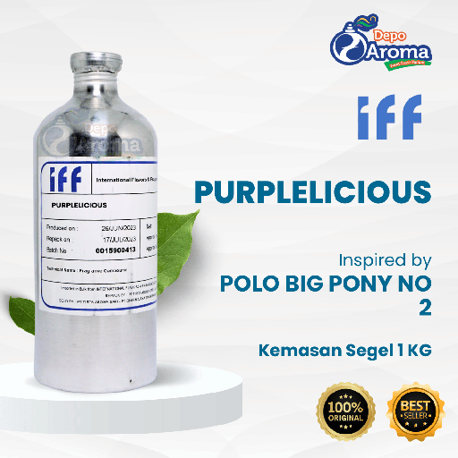 [IFF0030] Purplelicious