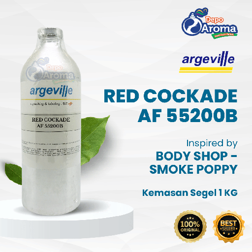 [AGRV0055] Red Cockade