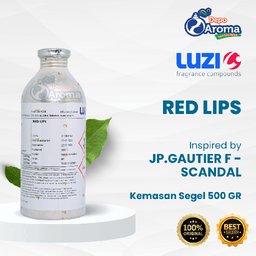 [LZ0163] Red Lips