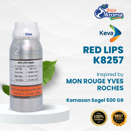 [KV0116] Red Lips K8257